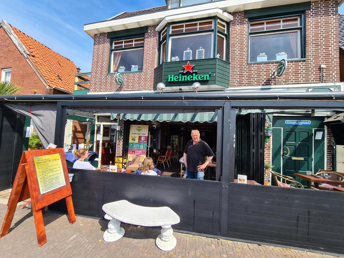 Reiderland Appartementen Centrum Bad Nieuweschans 50 Meter Supermarkt Eksteriør billede