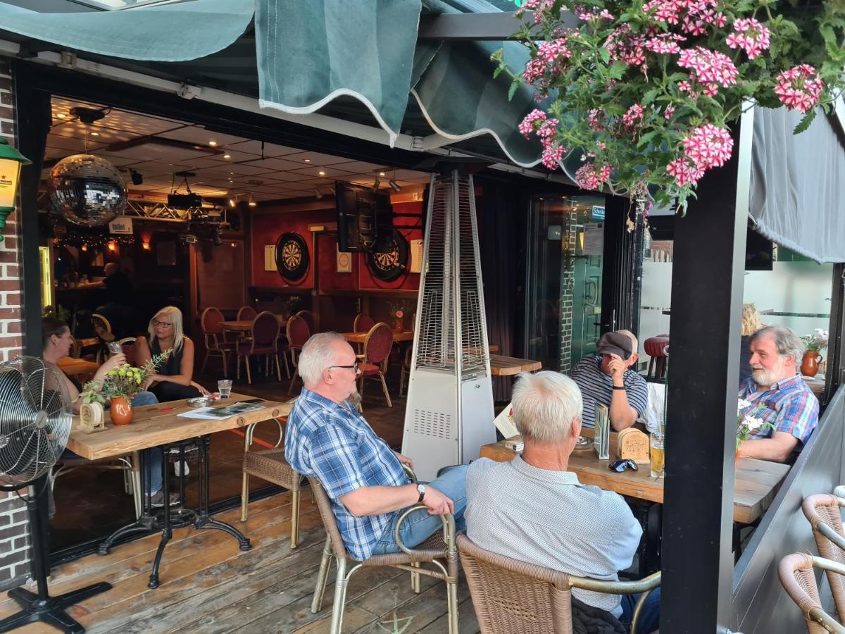 Reiderland Appartementen Centrum Bad Nieuweschans 50 Meter Supermarkt Eksteriør billede