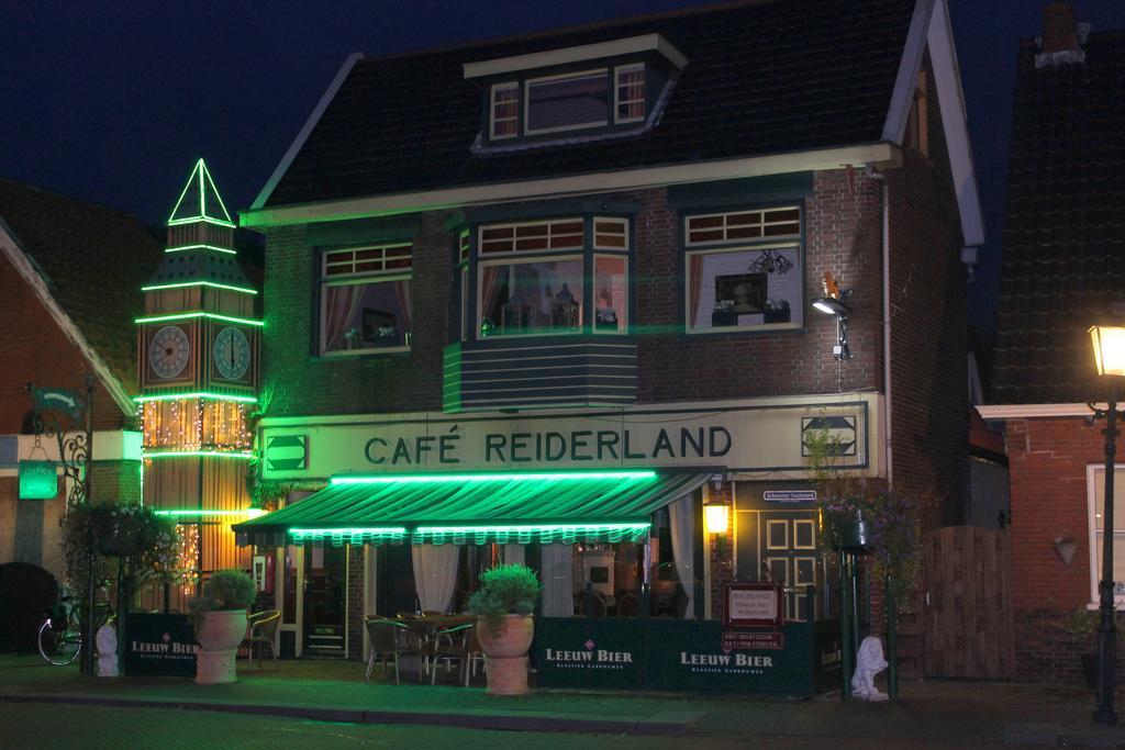 Reiderland Appartementen Centrum Bad Nieuweschans 50 Meter Supermarkt Eksteriør billede