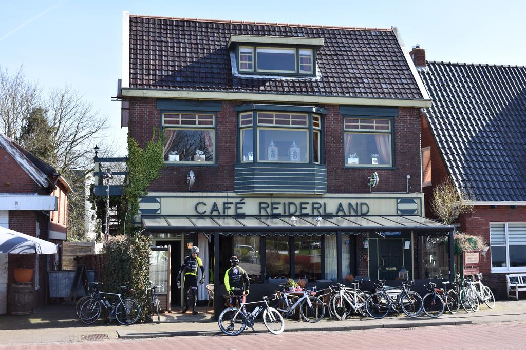 Reiderland Appartementen Centrum Bad Nieuweschans 50 Meter Supermarkt Eksteriør billede